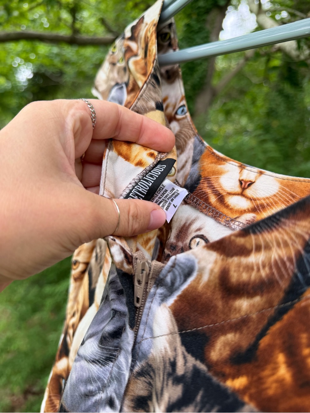 Retrolicious Cat Dress 🐈 - Picture 4 of 4